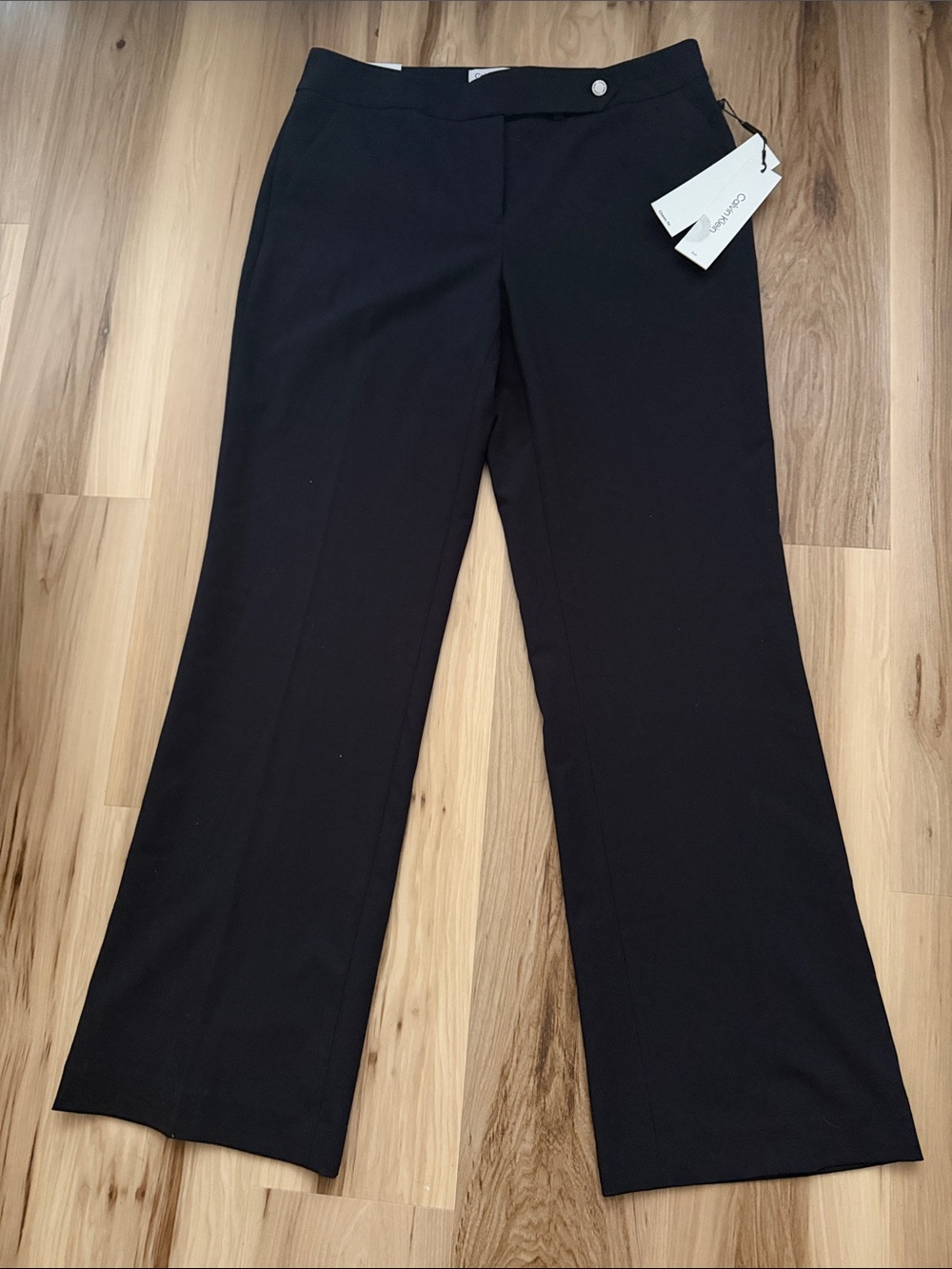 Calvin Klein black dress pants trousers